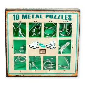 Metal Puzzles Green