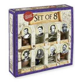 Great Minds - Set di 8 puzzle