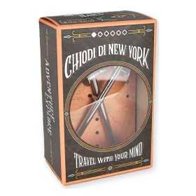 Travel With Your Mind I Chiodi di New York