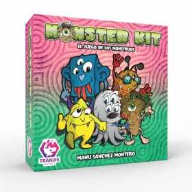 Monster Kit - Gioco di carte per creare mostri Tranjis Games - 1