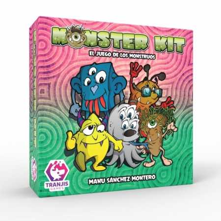 Monster Kit - Gioco di carte per creare mostri Tranjis Games - 1