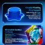 VinCube Azure Megaminx Lite (Magnetic + Spring + Matte) VIN Cube - 8