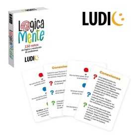 Lógicamente - 150 sfide di logica in carte Lúdilo - 1