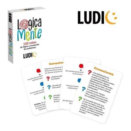 Lógicamente - 150 sfide di logica in carte Lúdilo - 1