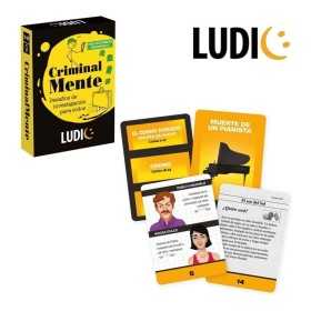 Criminalmente - Gioco di carte investigativo Lúdilo - 1