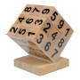 Cubo Sudoku 3D in Legno Philos - 1