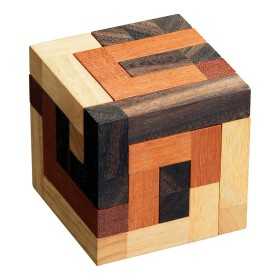 Confusio - Cubo Rompicapo in Legno Philos - 1