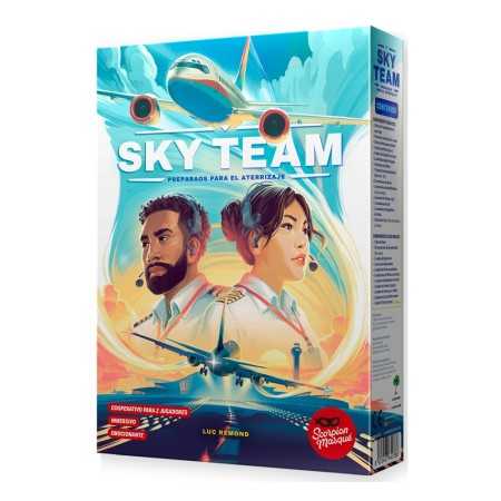 Sky Team - Gioco da Tavolo Cooperativo Asmodée - 1