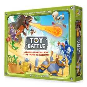 Toy Battle - Gioco da Tavolo per 2 Giocatori Asmodée - 1