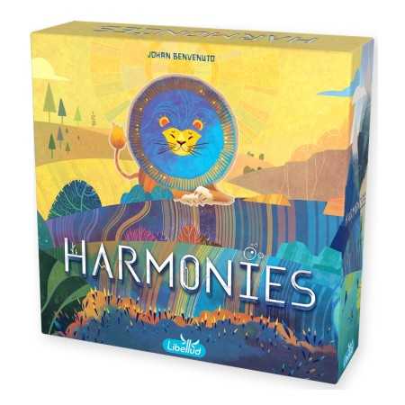 Harmonies - Gioco da tavolo di paesaggi e animali Asmodée - 1