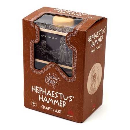 Hephaestus' Hammer - Rompicapo in Legno MathV MathV - 1