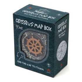 Odysseus' Map Box - Scatola Segreta in Legno MathV MathV - 1
