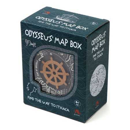 Odysseus' Map Box - Scatola Segreta in Legno MathV MathV - 1