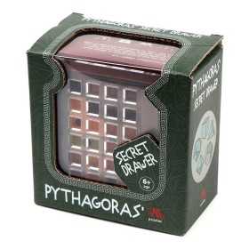 Pythagoras' Secret Drawer - Scatola Segreta in Legno MathV MathV - 1
