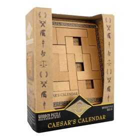 Caesar's Calendar - Rompicapo di Logica in Legno Project Genius Project Genius - 1