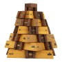El Castillo Pyramid - Rompicapo in Legno Project Genius Project Genius - 2