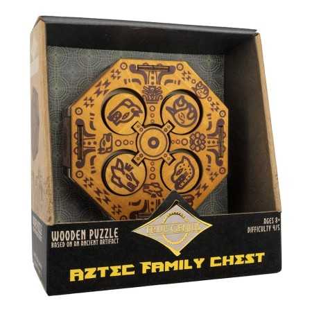 Aztec Family Chest - Scatola Segreta in Legno Project Genius Project Genius - 1