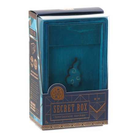 Azure Dragon - Scatola Segreta in Legno MathV MathV - 1