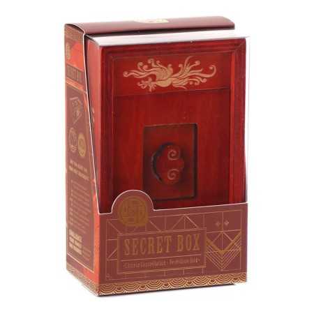 Vermilion Bird - Scatola Segreta in Legno MathV MathV - 1