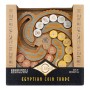 Egyptian Coin Trade - Rompicapo di Monete in Legno Project Genius Project Genius - 1