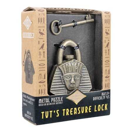 Tut's Treasure Lock - Lucchetto Rompicapo in Metallo Project Genius Project Genius - 1