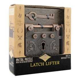 Roman Latch Lifter - Rompicapo in Metallo Project Genius Project Genius - 1