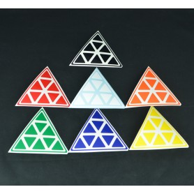 Adesivo Pyraminx Kubekings - 1