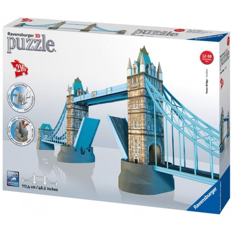 Ponte della Torre Puzzle Ravensburger 3D 216 pezzi - Ravensburger