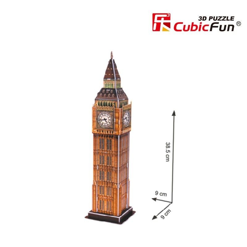 Acquista Puzzle Big Ben Cubic Fun 30 pezzi