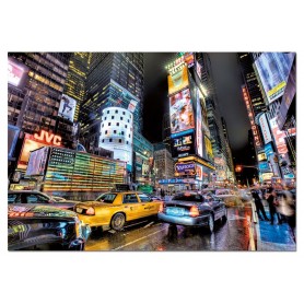 Puzzle Educa Times Square, New York 1000 pezzi Puzzles Educa - 1
