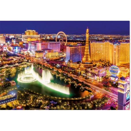 Puzzles Educa Las Vegas (Neon) 1000 pezzi - Puzzles Educa