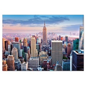Puzzle Manhathan, New York 1000 pezzi - Puzzle Educa