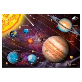 Puzzles Educa neon Solar System 1000 parti Puzzles Educa - 1