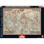 Puzzle Educa Il mondo, mappa politica 1500 pezzi - Puzzle Educa