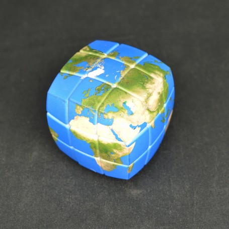 Mappa v-cube 3x3 mondiale - V-Cube
