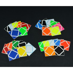 Adesivi Z Skewb Kubekings - 1