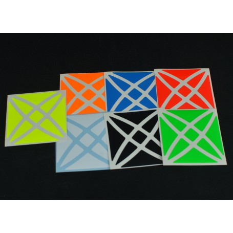 Z-Stickers Rex Cube - Kubekings
