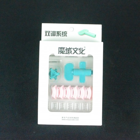 Moyu kit di doppia regolazione Weilong GTS Moyu cube - 5