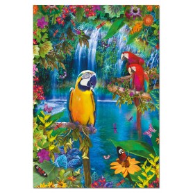 Puzzle Educa Paradiso Tropicale 500 Pezzi Puzzles Educa - 1