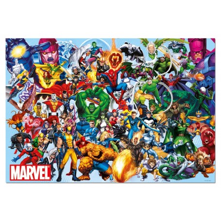 Educa Puzzle degli eroi Marvel 1000 pezzi - Educa Puzzles