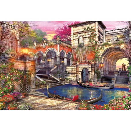 Puzzle Educa Romanticismo a Venezia 3000 pezzi - Puzzle Educa