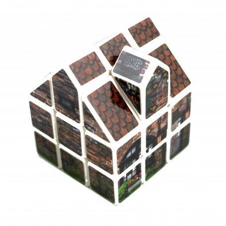 Cubo di Calvins House - Calvins Puzzle