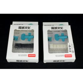 Guoguan Yuexiao 3x3 kit di doppia regolazione Moyu cube - 1