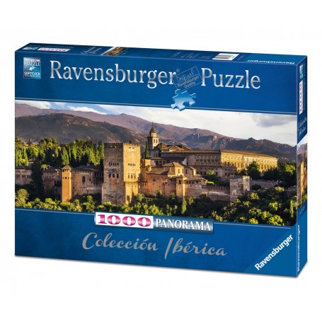 Puzzle Ravensburger Alhambra, Granada 1000 pezzi Ravensburger - 1