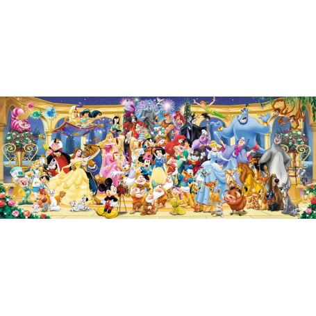 Puzzle Ravensburger Disney Group Photo 1000 pezzi - Ravensburger