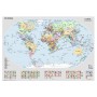 Puzzle Ravensburger Mappa del mondo politico 1000 pezzi - Ravensburger