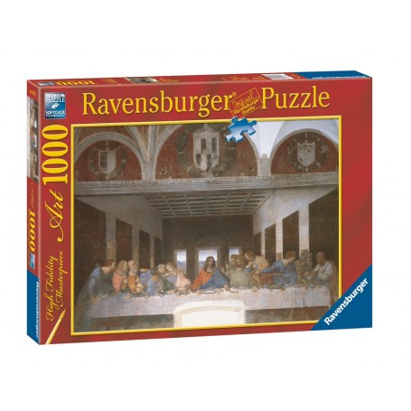 Puzzle Ravensburger l'ultima cena di 1000 pezzi - Ravensburger