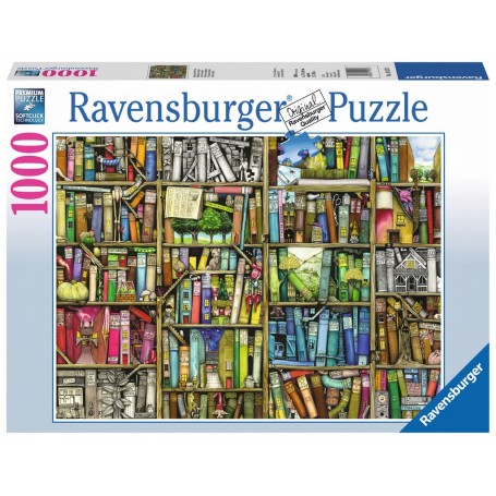 Puzzle Ravensburger La libreria magica 1000 pezzi - Ravensburger