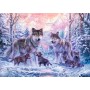 Puzzle Ravensburger lupi Artico da 1000 pezzi - Ravensburger