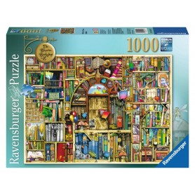 Puzzle Ravensburger La Biblioteca Strana 2 da 1000 Pezzi Ravensburger - 1